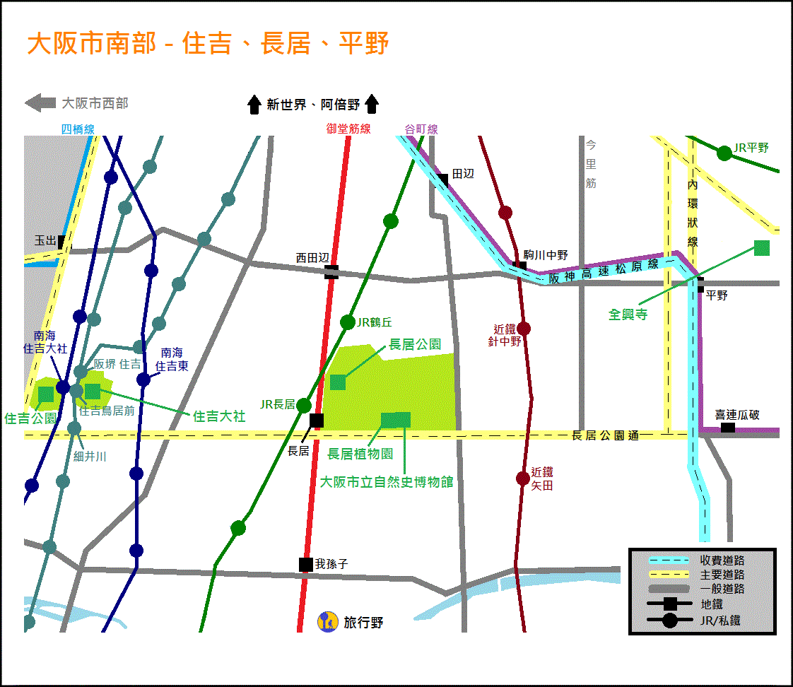osaka-southern-osaka-city-map6
